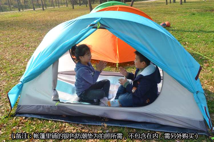 Cheap Goat Tents Ultralight Single Person 2 Door 20D Nylon Silicon Coated Waterproof Windproof Double Layer Two Doors Camping Tent Barraca Tienda   